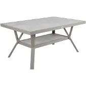 Brafab , Samvaro sohvapöytä 90 x 140 cm khaki
