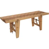 Hillerstorp D-Bench Penkki 120 cm Öljytty leppä