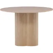 VCM Design, Olivia Ruokapöytä 110 cm White Wash