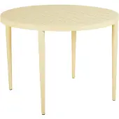 Brafab Bigby Ruokapöytä Ø100 cm lemon