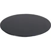 Brafab , Elara pyörivä tarjotin 50 cm harmaa alumiini/lasi