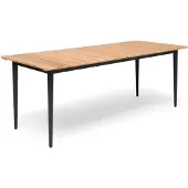 Hillerstorp , Lerdala pöytä 90x210 cm alumiini