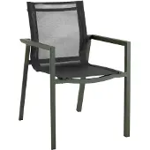 Brafab Delia pinottava tuoli moss green / textilene
