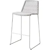 Cane-Line , Breeze Baarituoli valkoinen