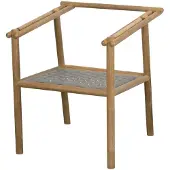 Cane-Line Sticks Ruokailutuoli Tiikki