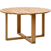 Cane-Line , Endless Ruokapöytä 130 cm Tiikki