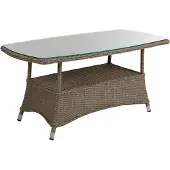 Brafab Sohvapöytä Hornbrook 65x120 cm beige
