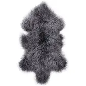 Skinnwille Shansi Lampaannahka 55x95 cm Grey