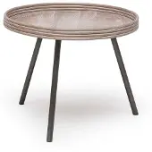 Hillerstorp Leicester ø60 cm pöytä