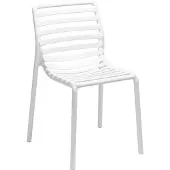Nardi Doga ruokapöydän tuoli White