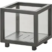 Cane-Line Lightbox, pieni, harmaa