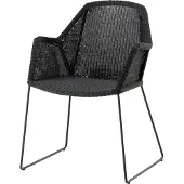 Cane-Line Breeze tuoli, musta