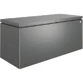 Biohort , Loungebox 200 cm tummanharmaa