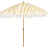 Brafab Gatsby aurinkovarjo Yellow stripe, Ø185 cm