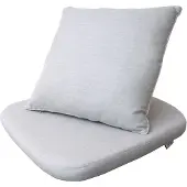 Cane-Line Moments tuoli tyynysetit Light Grey