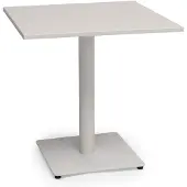 Hillerstorp Näsby kahvilapöytä 70x70 cm Valkoinen