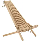EcoFurn EcoChair lepotuoli Lehtikuusi Nature