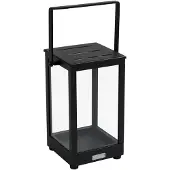 Brafab Belfort kynttilälyhty Musta H37 cm
