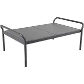 Brafab Sling sohvapöytä 135x85 cm Antrasiitti