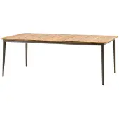 Cane-Line Core Ruokapöytä 90X210 Taupe