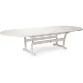 Hillerstorp , Amelia 110x212/272/332 cm pöytä valkoinen