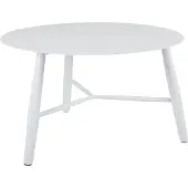 Brafab , Vannes sohvapöytä 75 cm valkoinen