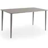 Brafab , Nimes ruokapöytä 78 x 140 cm khaki