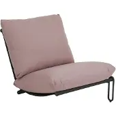 Brafab Blixt laajennusosa musta/dusty pink