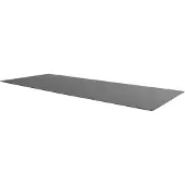 Cane-Line 280x100 cm Pöytälevy Nero musta Keiska