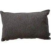 Cane-Line Kudottu koristetyyny 52X32 cm Tummanharmaa
