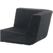Cane-Line Savannah Hörnmodul Black