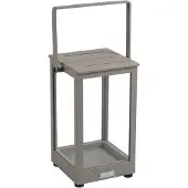 Brafab Belfort kynttilälyhty Khaki H37 cm