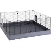 Ferplast Hub 04 pieneläinhäkki marsulle 140,5x140,5x59,5cm
