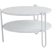 Brafab Blixt sohvapöytä 65 cm valkoinen