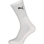 Puma Sport Cush Crew 6-Pack White