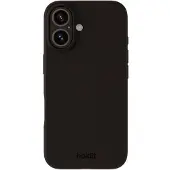 Holdit Phone Case Silicone Black iPhone 16 Plus