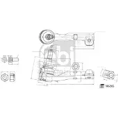 FEBI BILSTEIN Raidetangon pää 186265