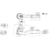 FEBI BILSTEIN Raidetangon pää 186264