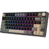 Royal Kludge R75 Phantom, K Silver Switch, US