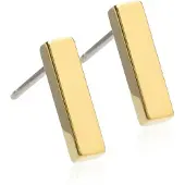 Blomdahl Golden Titanium Pendant Plain Straight 10 mm