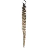 Rapunzel of sweden Hair pieces Easy Braid 55 cm Dark Ashy Blonde