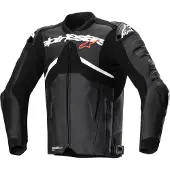 Alpinestars Atem V5 rei'itetty moottoripyörän nahkatakki