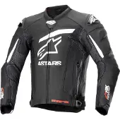 Alpinestars Nahkatakki GP Plus R v4 RK Musta/Valkoinen