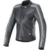 Alpinestars Stella Dyno Naisten moottoripyörä nahkatakki
