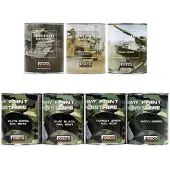 101 Inc Fosco Army Paint 1L (Color: Forest Green)