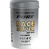 Vauhti Pure Grip Race Silver, +1...-4, old snow, 45g