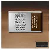 Taidepiste WN Professional akvarelli 676 Vandyke brown - 1/1 nappi