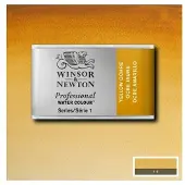 Taidepiste WN Professional akvarelli 744 Yellow ochre - 1/1 nappi