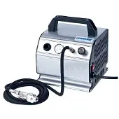 Wittmax Airbrush-kompressor med luftslang och mini-filter