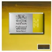 Taidepiste WN Professional akvarelli 294 Green gold - 1/1 nappi